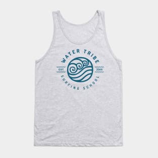 Water Tribe Surf School Tank Top